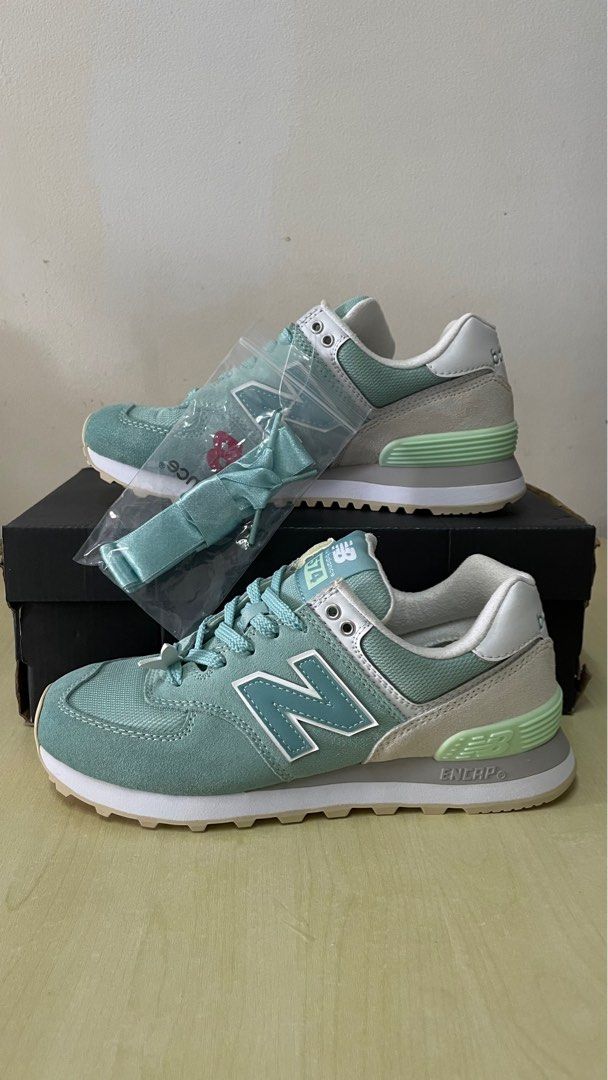 New balance 574 xanh online