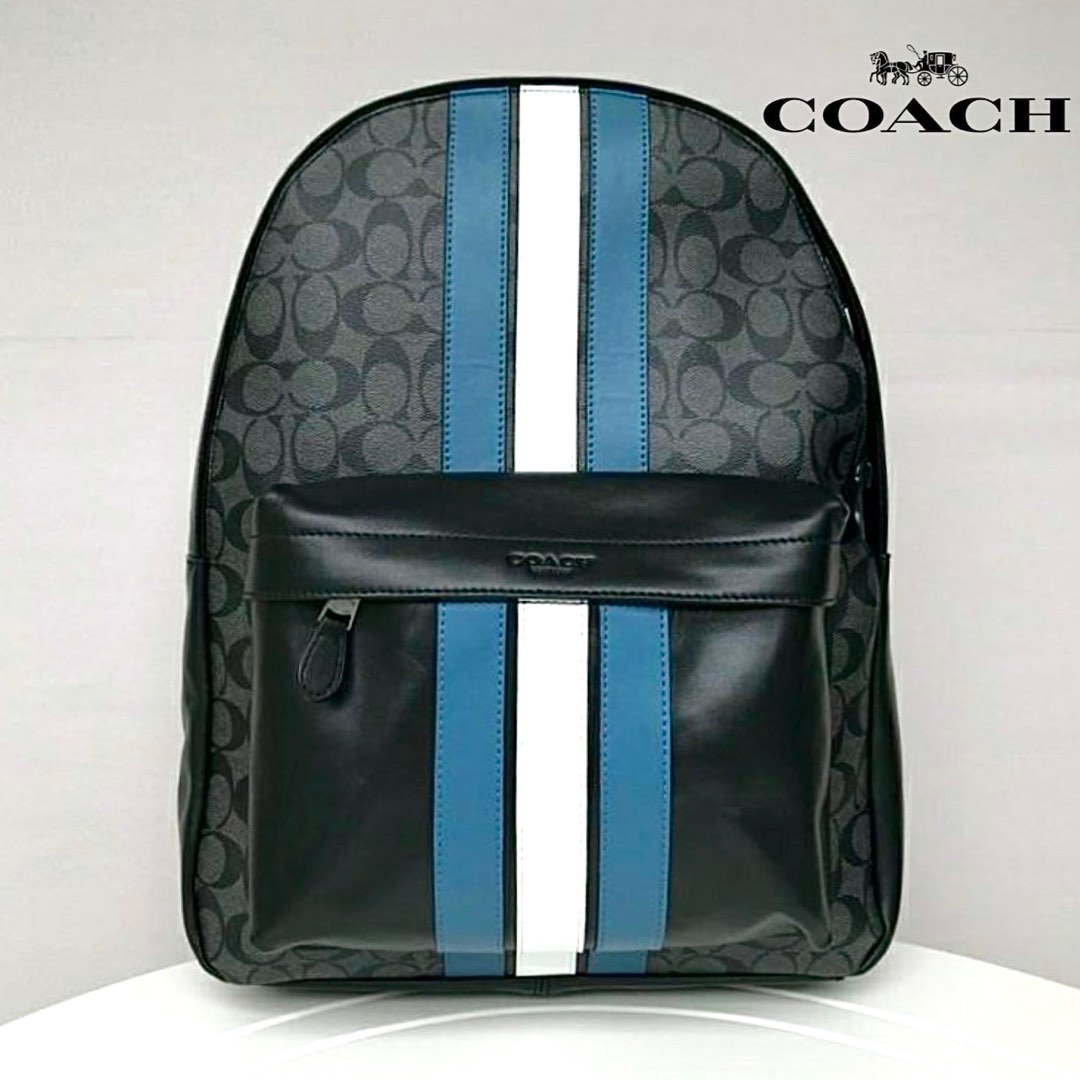 COACH jeglicher Charles Backpack In