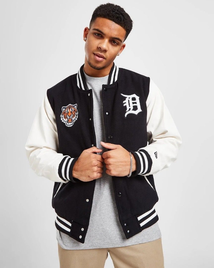 Buy MLB WORDMARK VARSITY JACKET DETROIT TIGERS for EUR 107.90 on