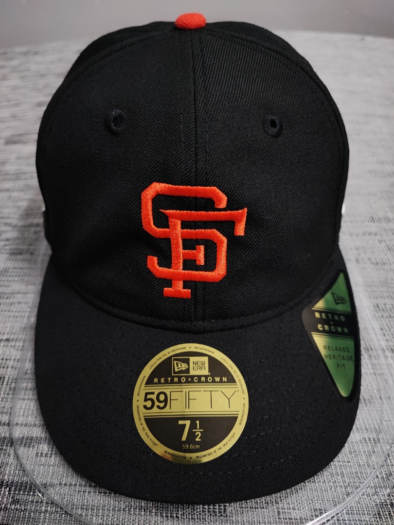 New Era San Francisco Giants Hat, Men's Fashion, Watches & Accessories,  Caps & Hats on Carousell