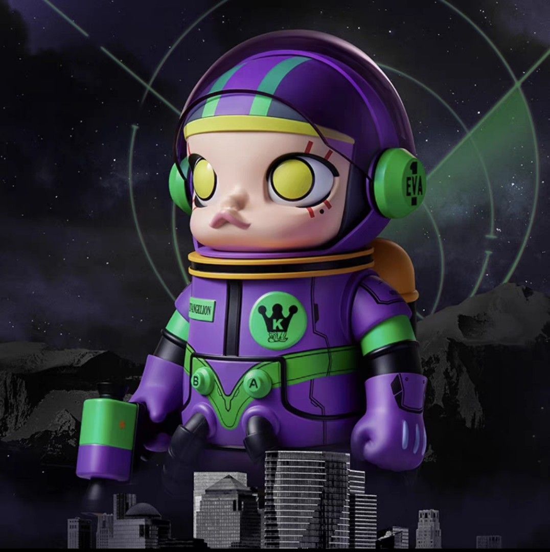 ポップマート Space Molly 400% Buzz Lightyear Authentic Mega Space Molly 400% Buzz Lightyear Special