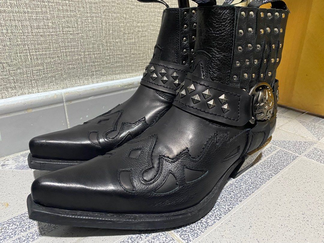 New rock cowboy western boots Carousell
