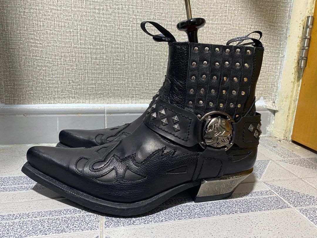 New rock shop western boots