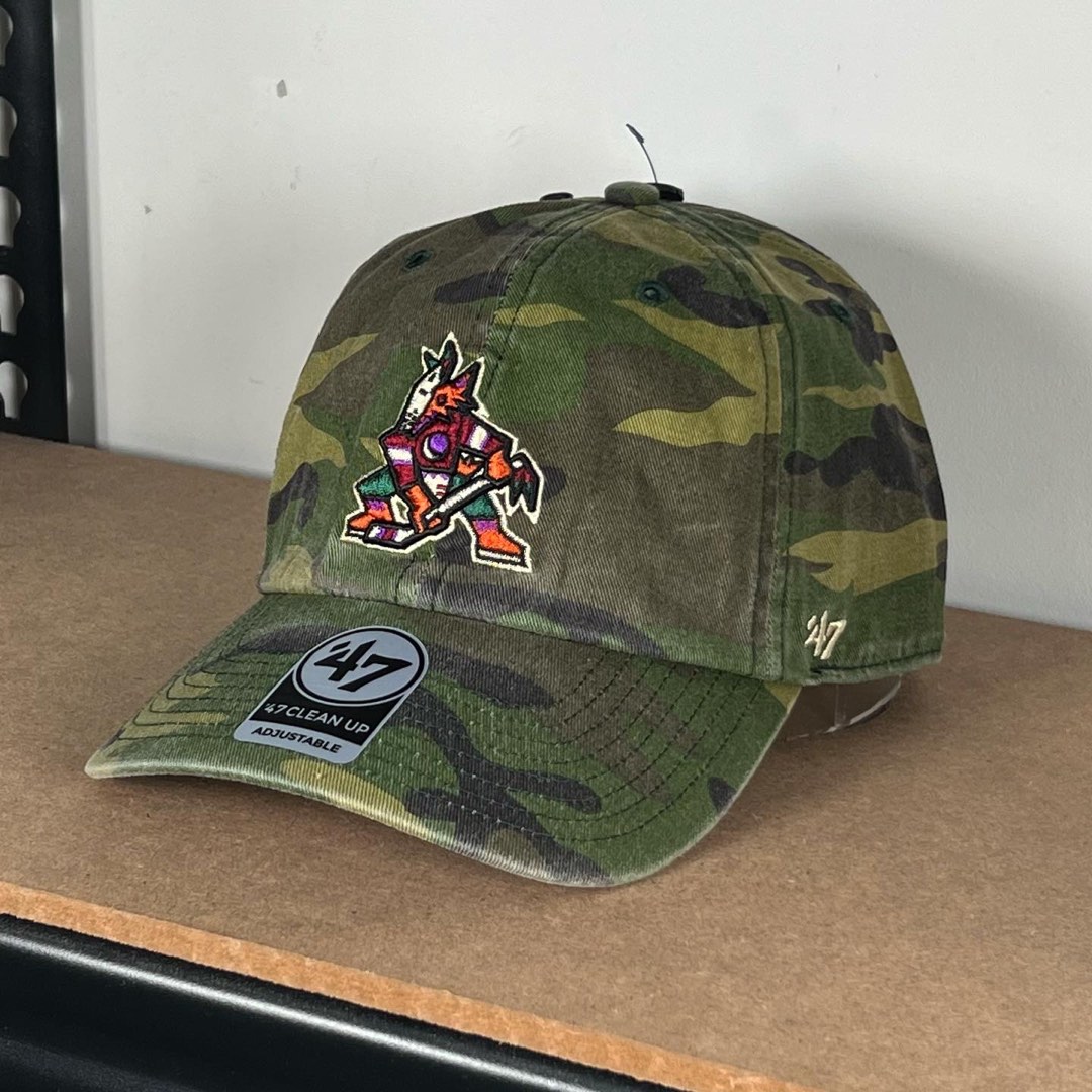 Nhl 2025 camo hats
