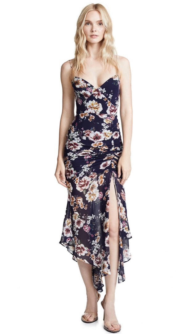 Nicholas garden rose maxi online