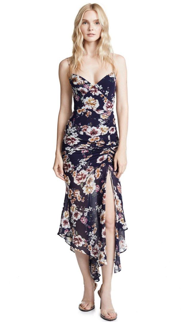 Nicholas garden rose store maxi