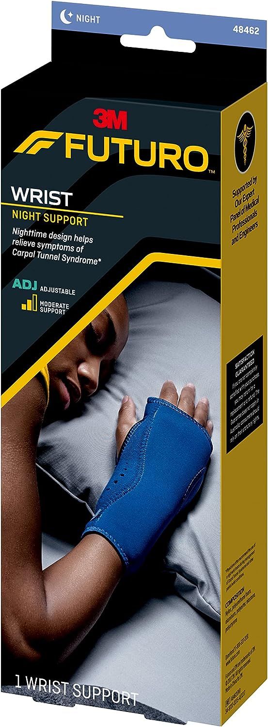 1PC Carpal Tunnel Wrist Brace Protector Night Wrist Sleep Support