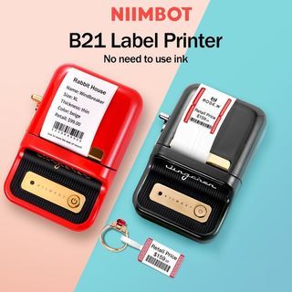 Niimbot B21 Label Printer 20-50mm Width
