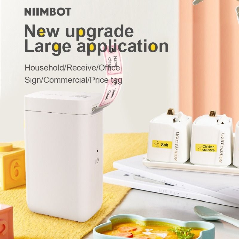 Niimbot D101 Bluetooth Label Printer 20-25mm (Category: Printers, Scanners & Copiers) located in Paranaque City. Submitted by ATIS.PH (Listing ID 1250589757, Image 2). Description: Welcome to official importer and distributor of NIIMBOT products, We endeavor to provide High-Quality Label Printers to our customers. We make sure that our products are all 100% brand new original authentic and directly from the manufacturer. If you have any problems,
