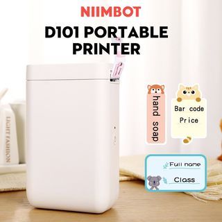 Niimbot D101 Bluetooth Label Printer 20-25mm