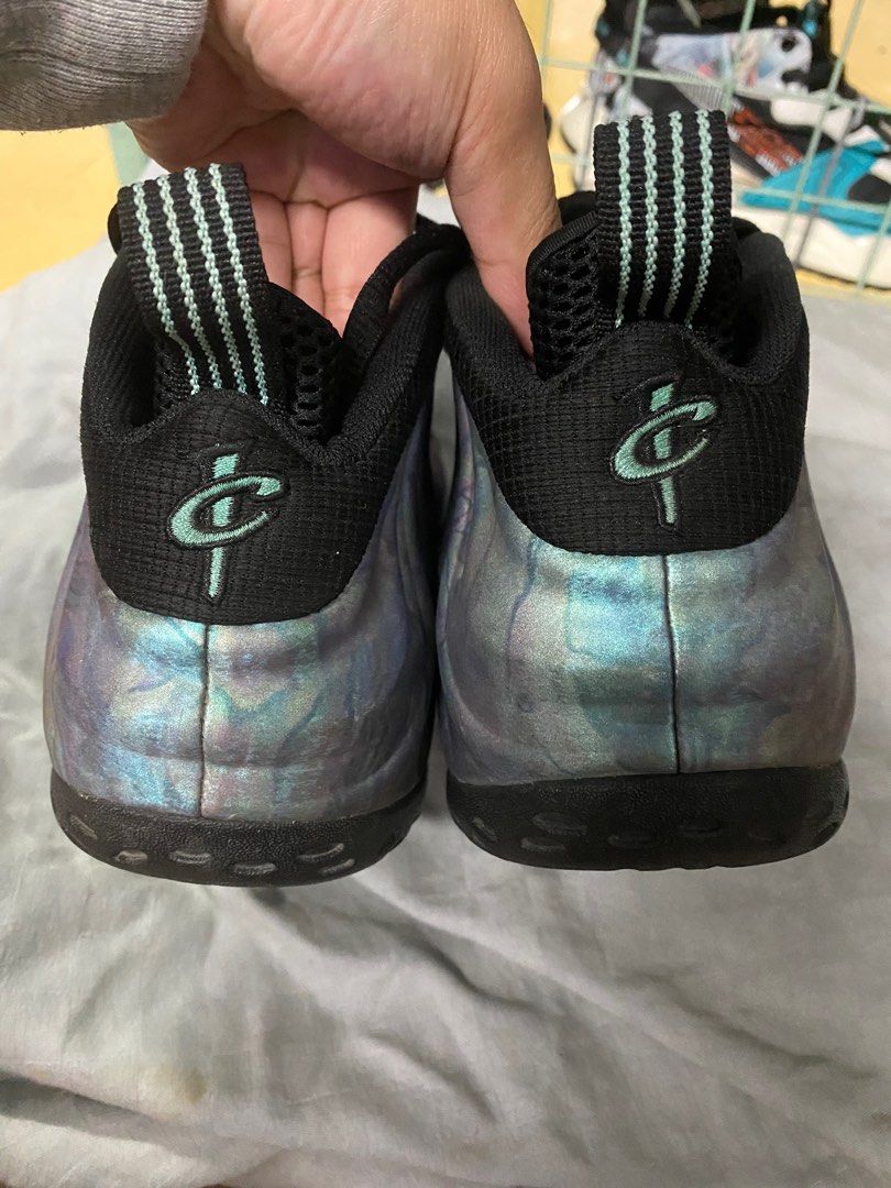 Nike foamposite 1 premium abalone men's shoe hotsell