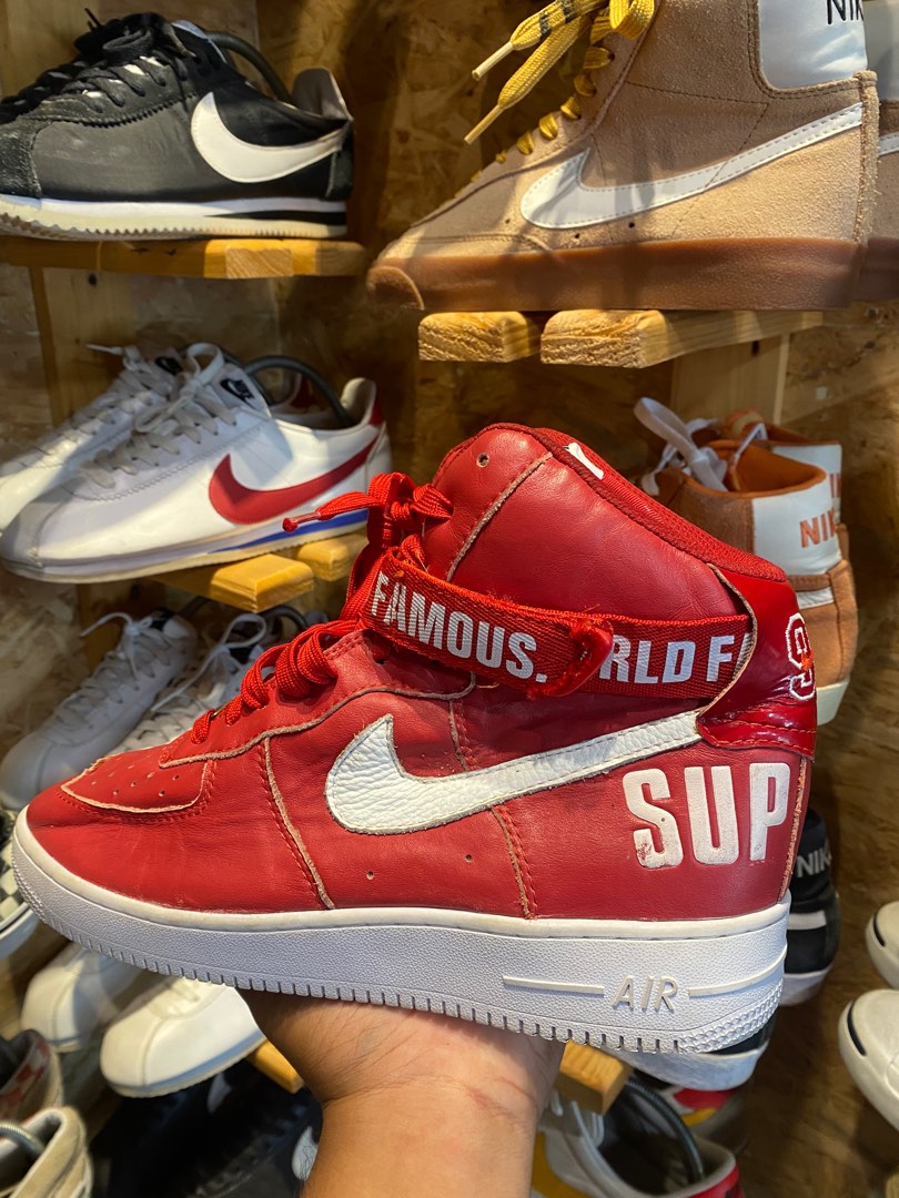 Nike Air Force X Sup High