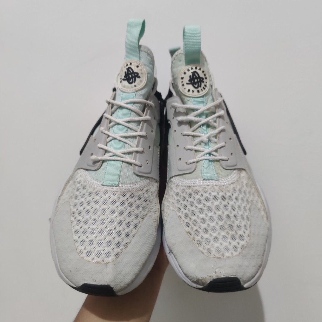Nike Air Huarache Ultra Run Igloo Platinum Size 42