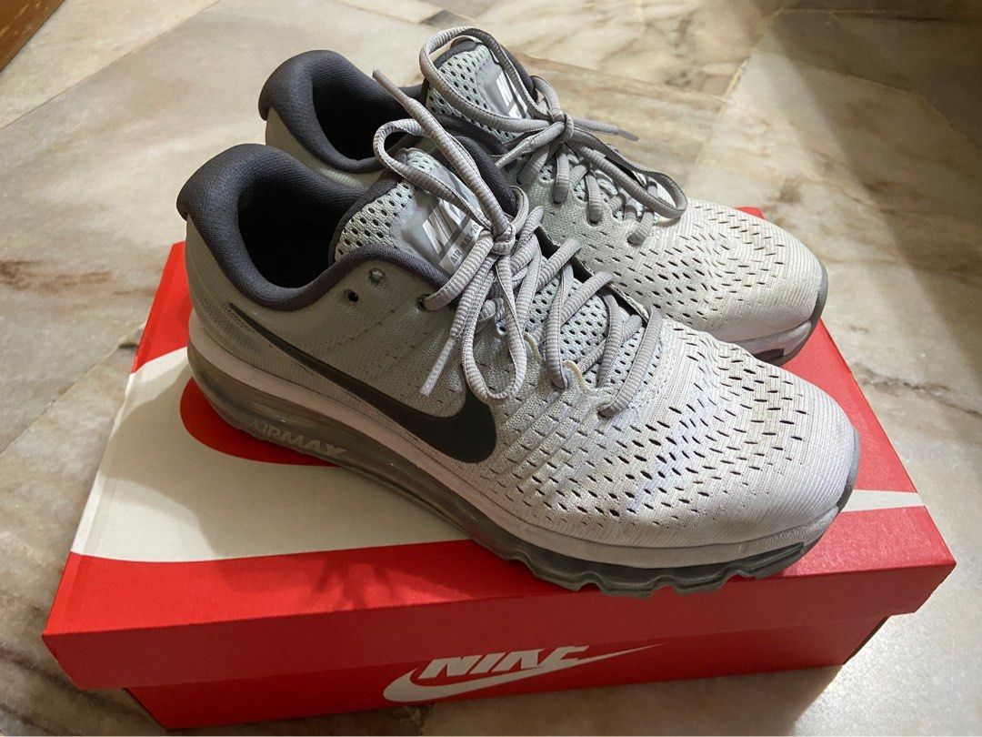 Nike air max 2017 medium grey hotsell