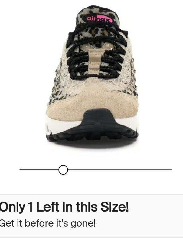 Nike Air Max 95 Animal Pack W 7.5 Women s Fashion Footwear