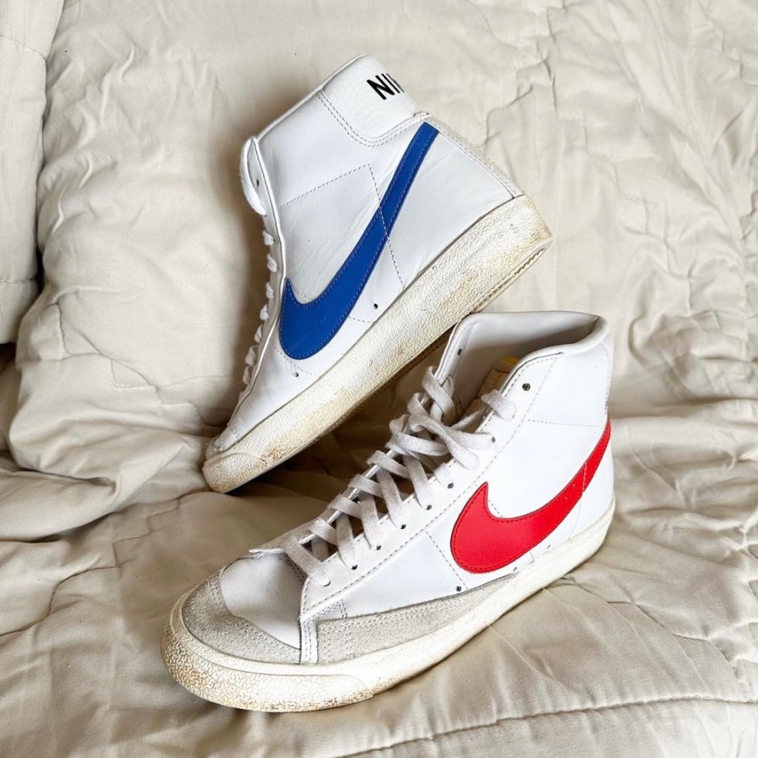 nike blazer 77 vintage red