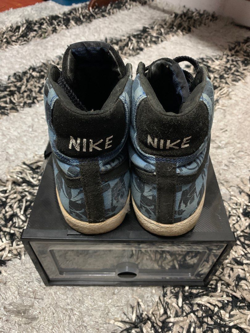 Nike Blazer X Stussy X Neighborhood Men s Fashion Footwear