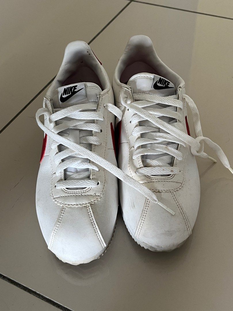 Cortez outlet white shoes