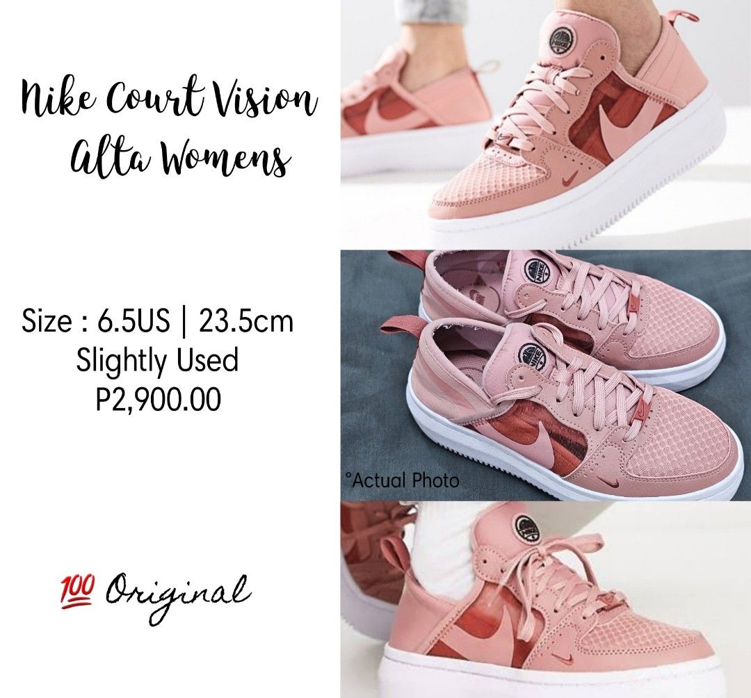 Nike court vision alta on Carousell Nike court vision alta on Carousell