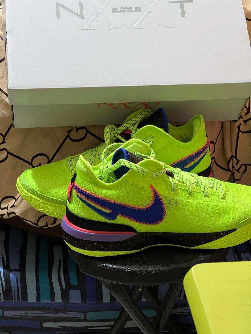 Nike Zoom Lebron Nxxt Gen - Ghost Green / Racer Blue 'Glitch' (Men's) for  Sale in Great Falls, VA - OfferUp