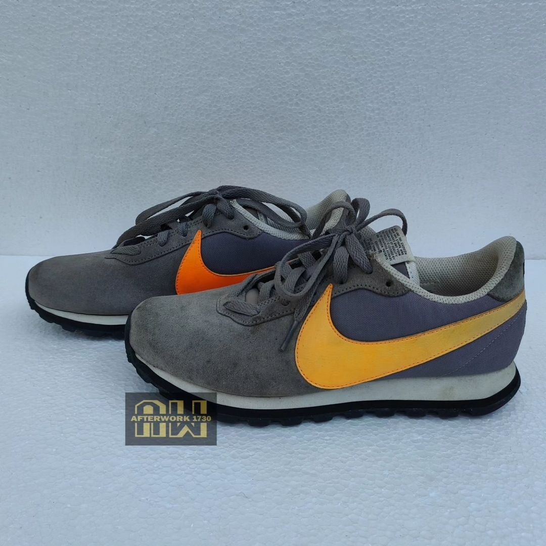 nike air max mens red and white