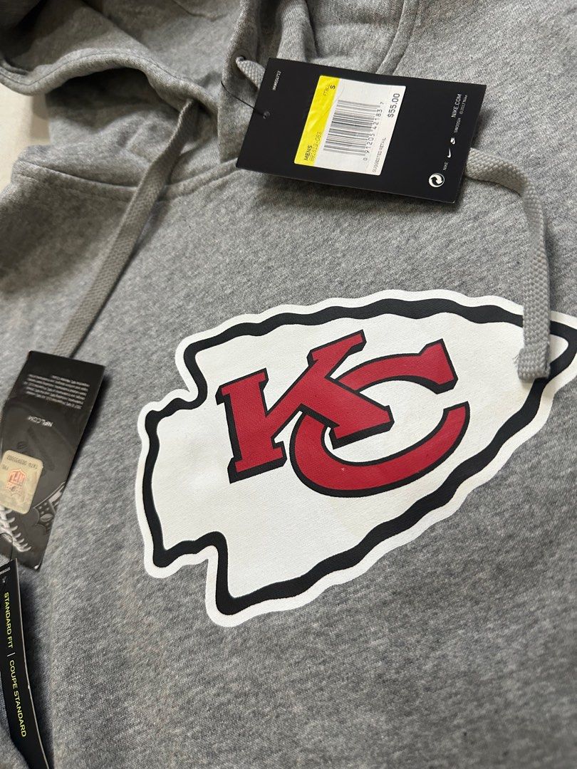 Kansas City Chiefs Rewind Club Men's Nike NFL Pullover Hoodie.