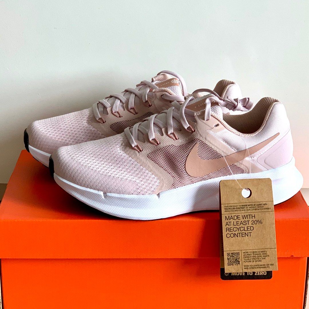 Nike run swift women's running shop shoes pink