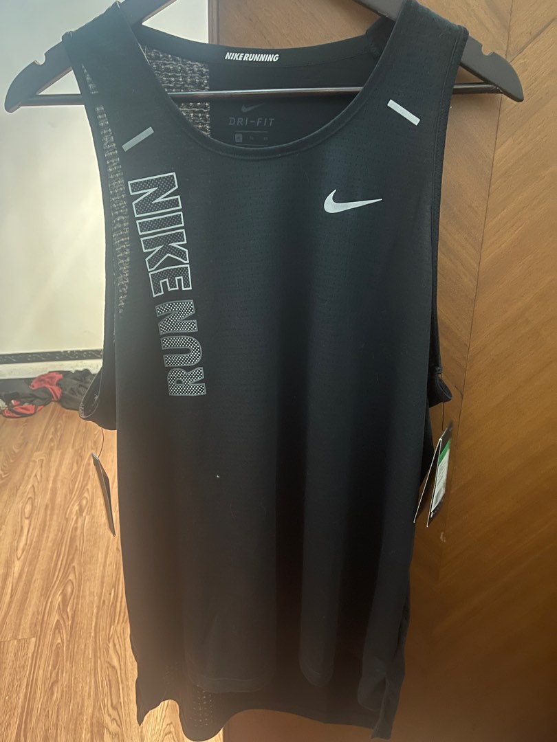 nike running wild run phantom joggers in blue