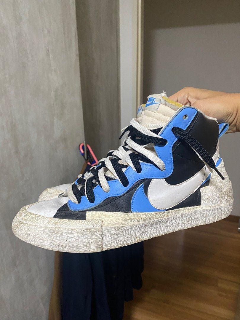 NIKE SACAI BLAZER UNIVERSITY BLUE