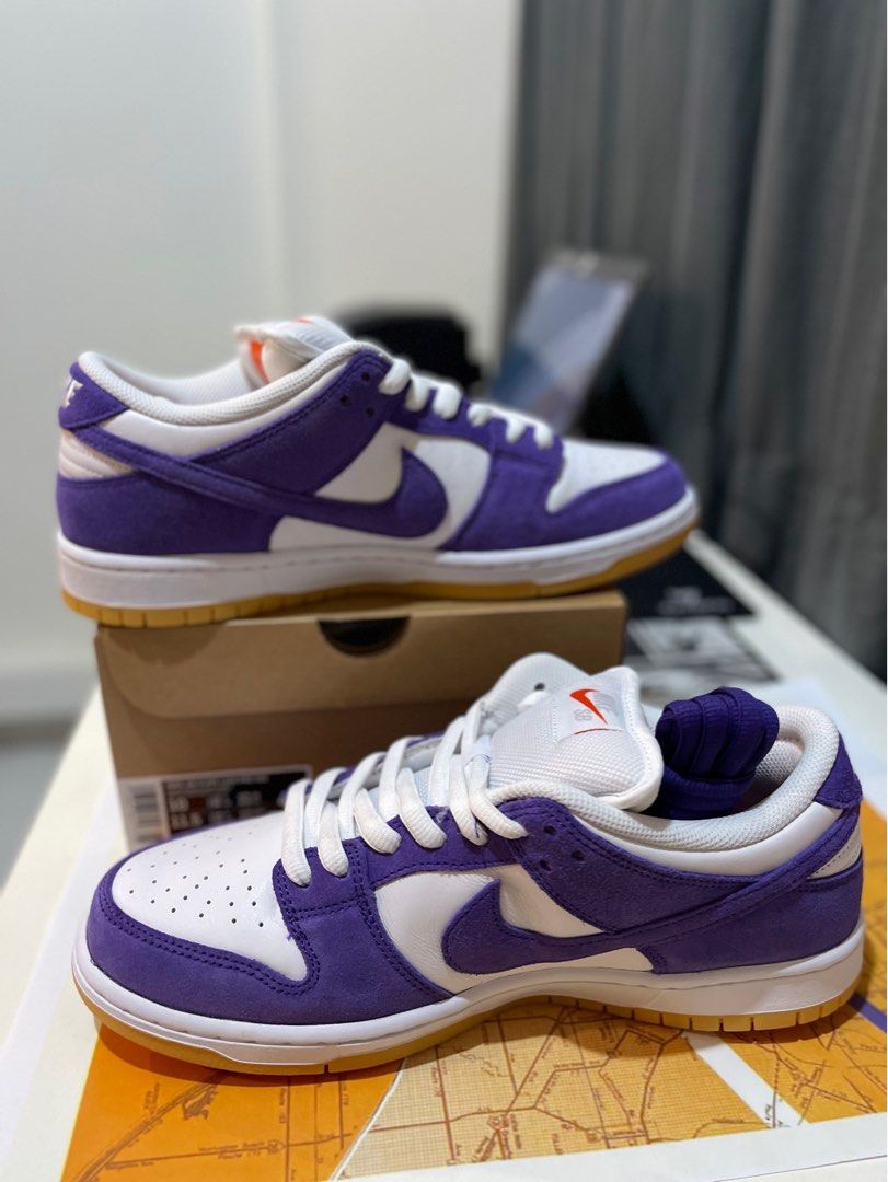 Nike SB Dunk Low Court Purple