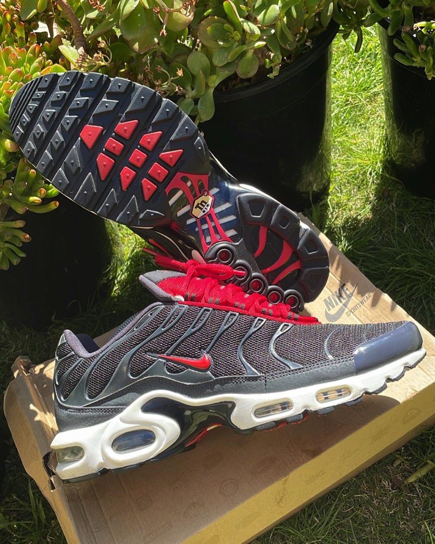 Nike tn 2025 en cuir