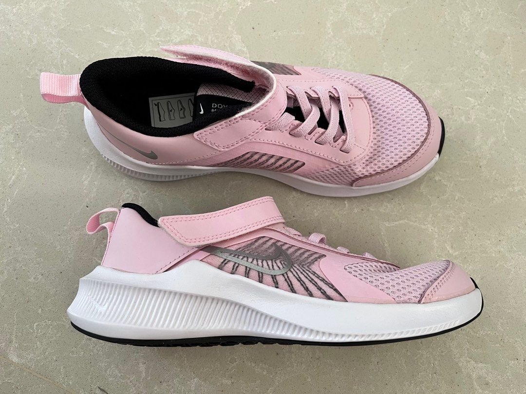 Nike Trainers Sneekers Downshifter Junior Kids UK size 13.5 Babies Kids Babies Kids Fashion on Carousell