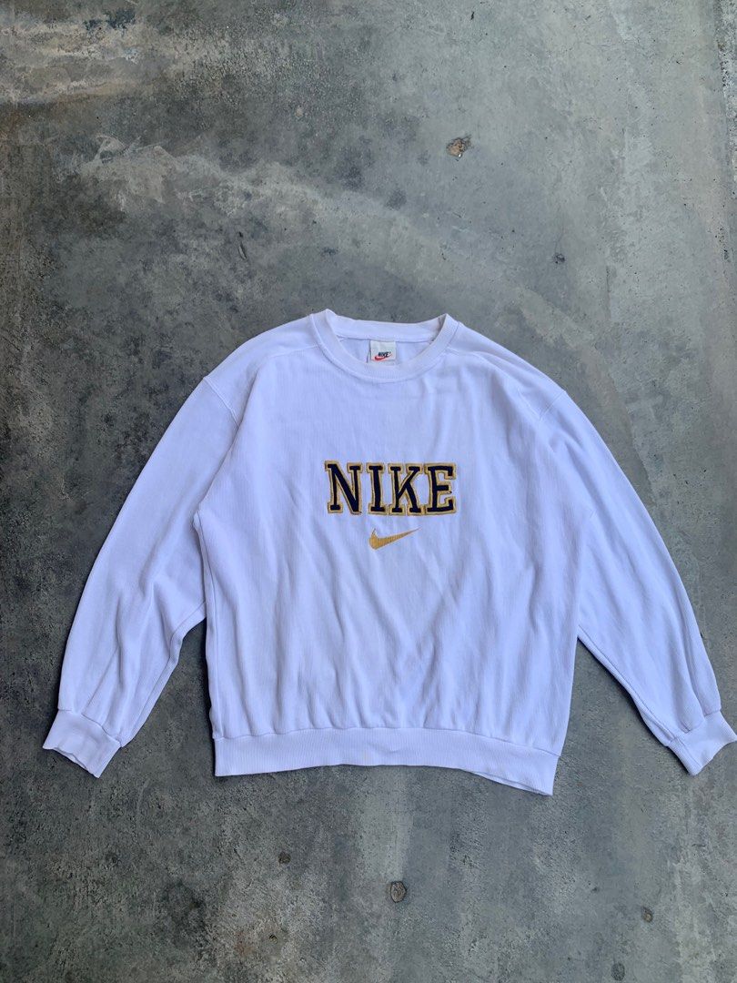 Nike vintage sweatshirts Men s Fashion Tops Sets Hoodies on