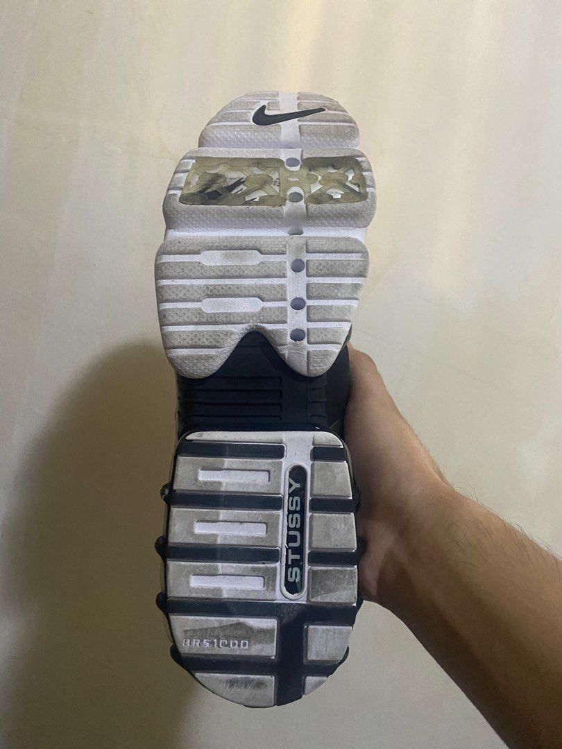 mens nike stussy x air zoom spiridon kukini stores