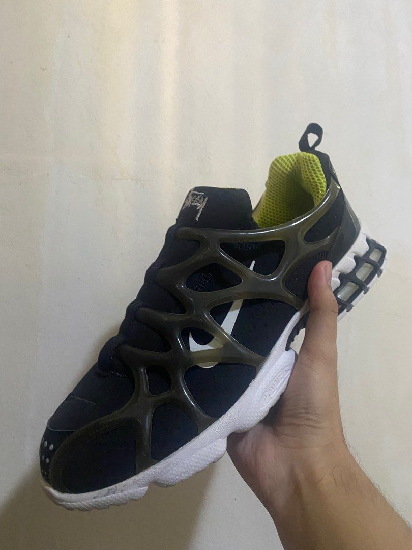 mens nike stussy x air zoom spiridon kukini stores