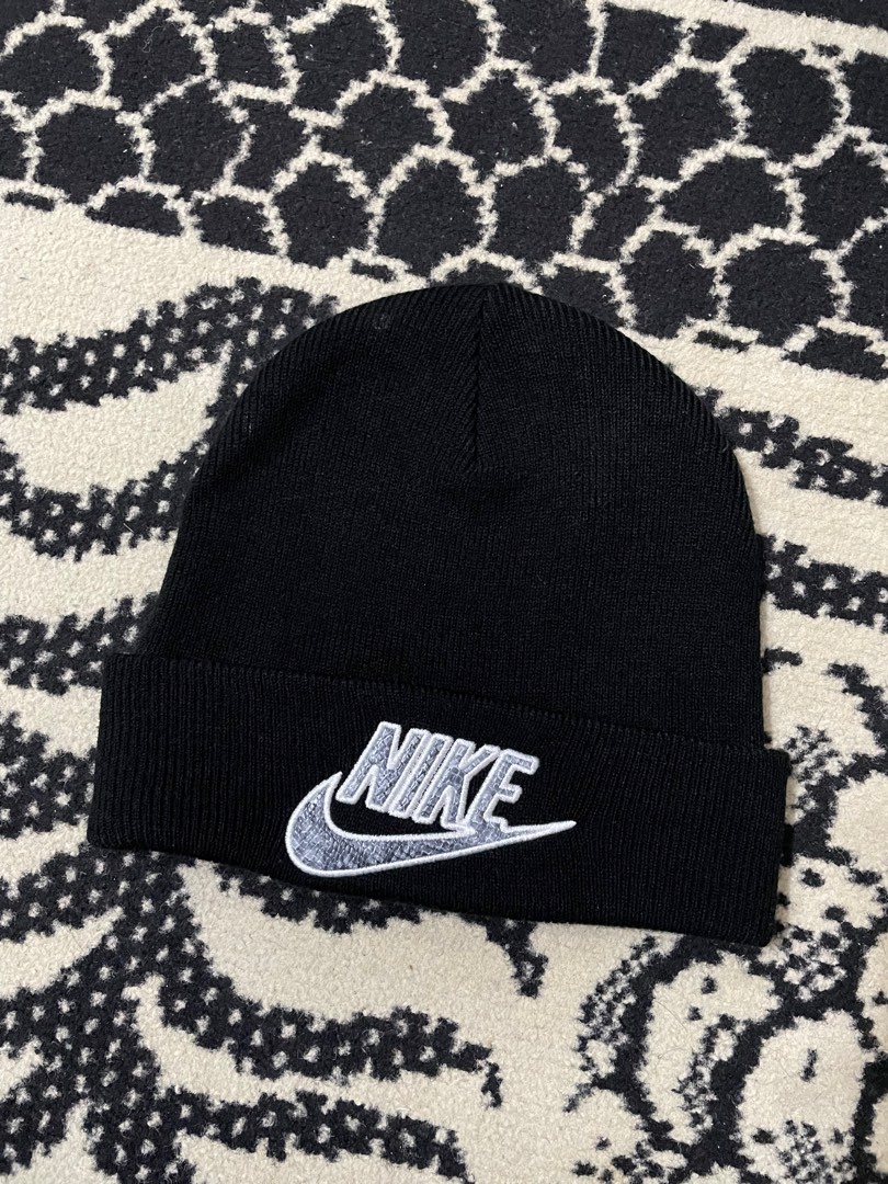 Nike x Supreme beanie Men s Fashion Watches Accessories Cap