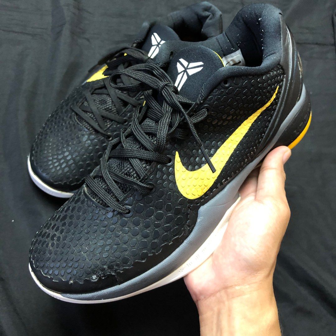 Nike Zoom Kobe 6 'Black del sol', Men's Fashion, Footwear