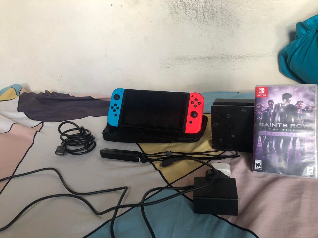 Nintendo Switch V2, Video Gaming, Video Game Consoles, Nintendo on ...