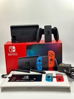 Nintendo Switch V2 Complete set with Box