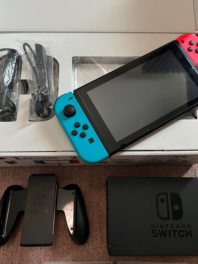 Nintendo switch v2 used best sale