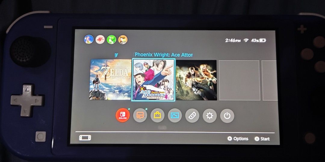 Nintendo account usa store