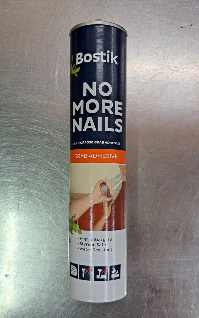 UniBond No More Nails Quick Drying All Materials Grab Adhesive Cartridge  290g | Woodie's