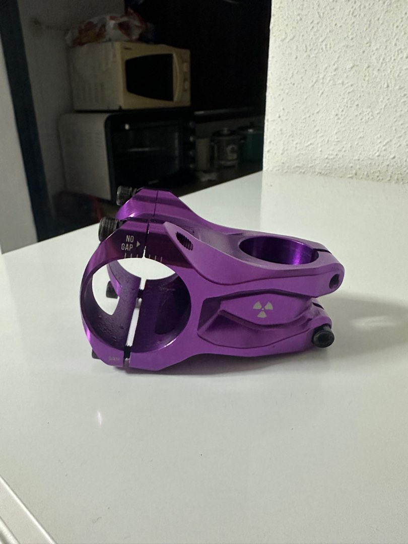 Nukeproof horizon stem purple 2025