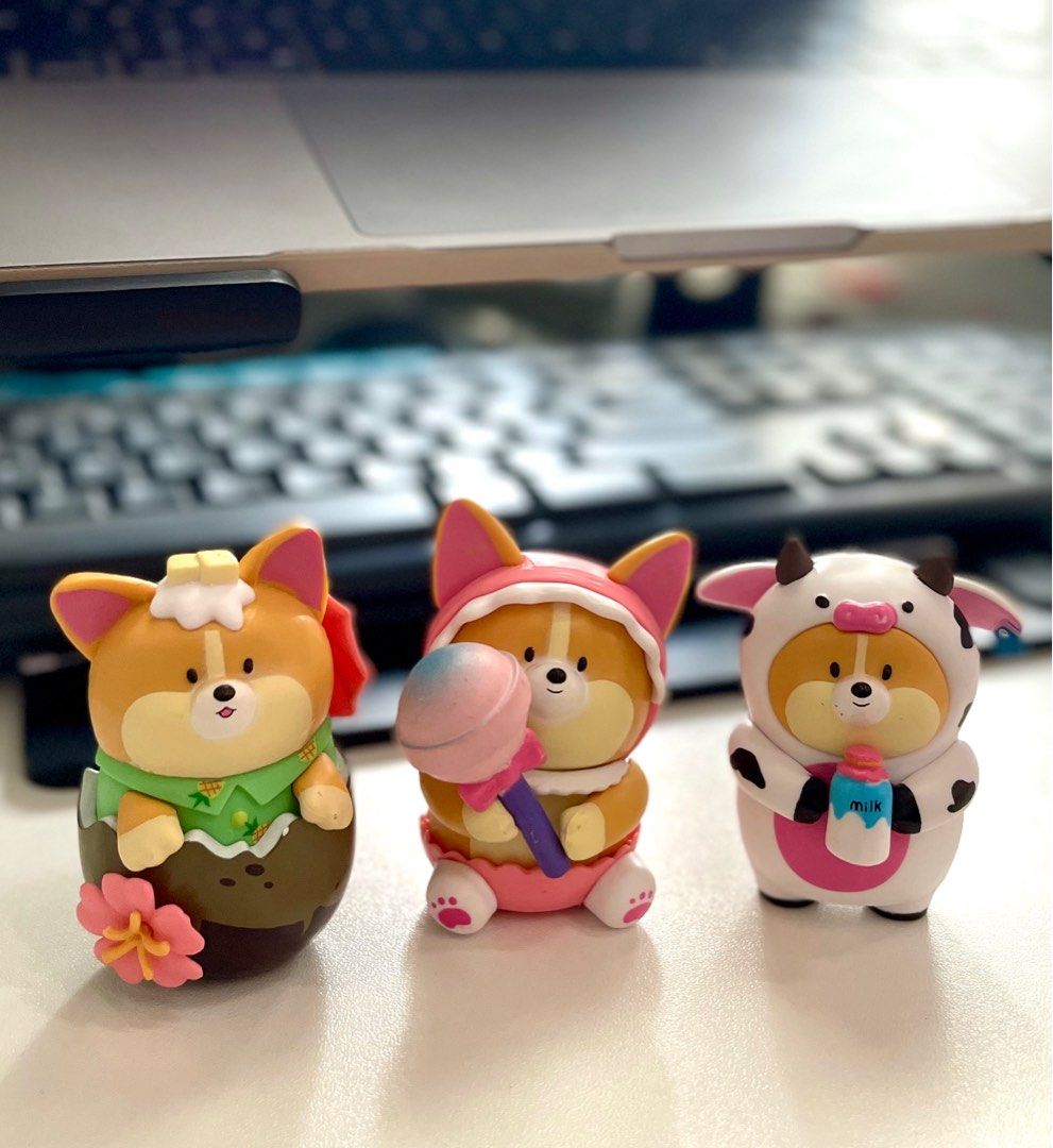 Odoroki Gachapon Shiba Inu Capsule Toy, Hobbies & Toys, Toys & Games on ...