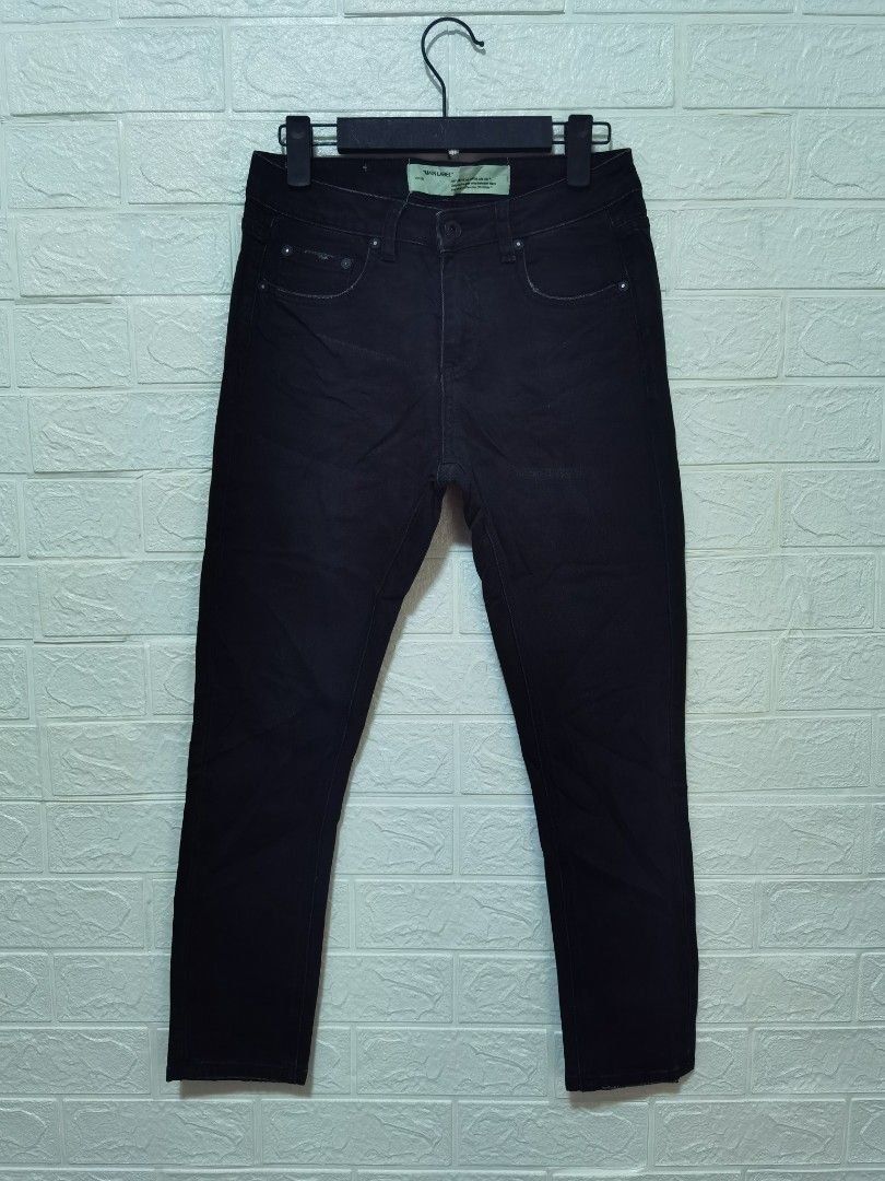 Louis Vuitton Women's Washed Blue Denim Skinny Jeans Size 28 EUC, $1,500