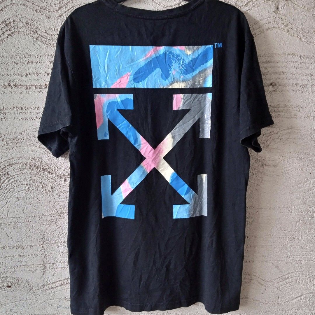 Off clearance white tees