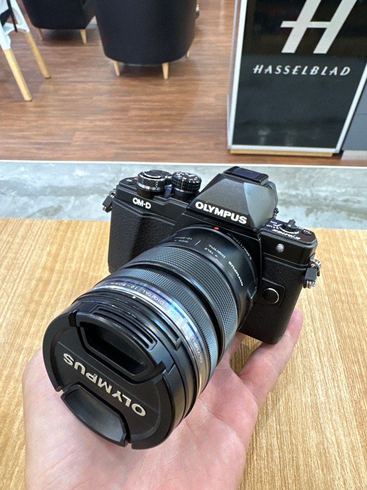 Olympus EM10 Mark II kit (1250mm), Photography, Cameras on Carousell