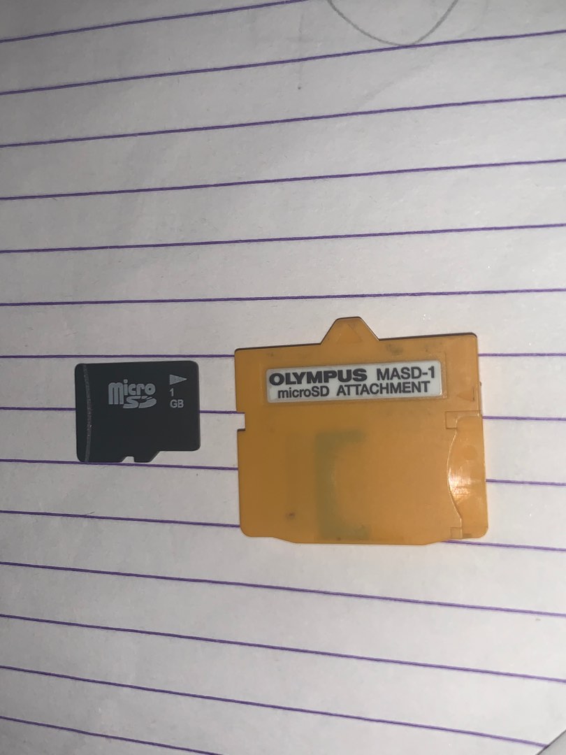 olympus digicam xd card adapter , Mobile Phones & Gadgets, Mobile