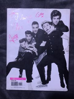 One Direction Where We Are book