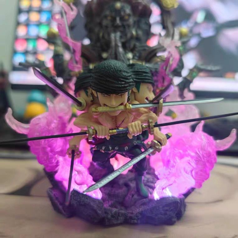 Figurine ONE PIECE POP ZORO DEMON ASURA RERUN